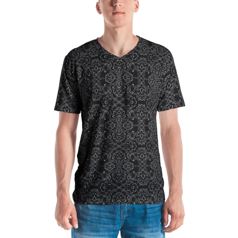 Black Lotus Men's T-Shirt - Persique