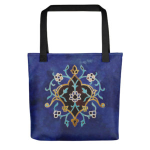 Star Mosaique Tote Bag